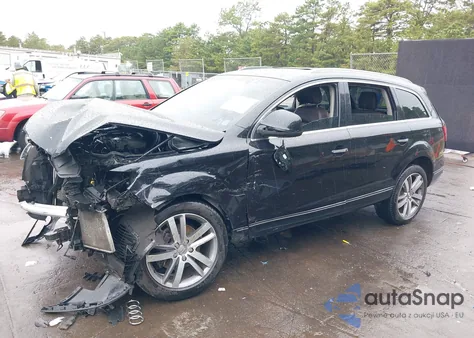 2015 Audi Q7 3.0T Premium из США, поврежденный, VIN WA1LGAFE6FD022565